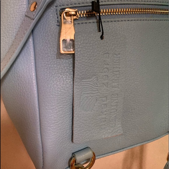 Genuine Leather Small backpack NWT - Picture 8 of 8